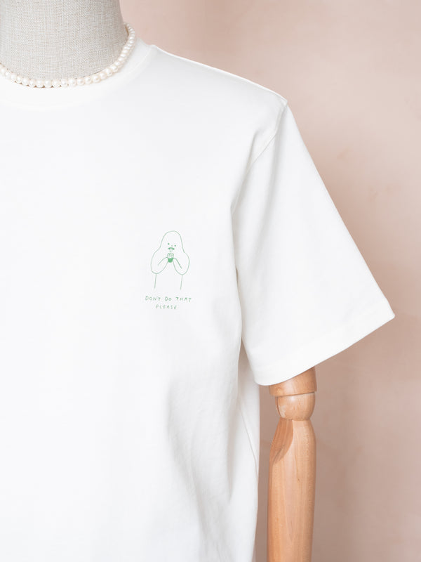MINTED MOOD Oversize Baskılı T-shirt DON'T