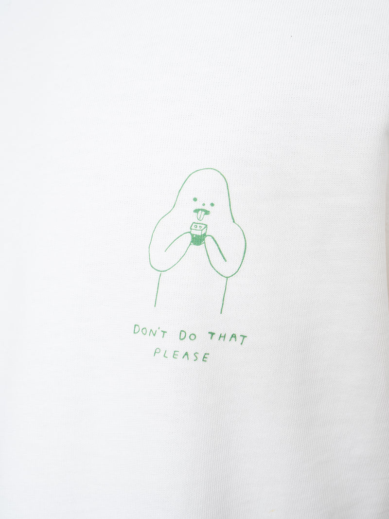 MINTED MOOD Oversize Baskılı T-shirt DON'T