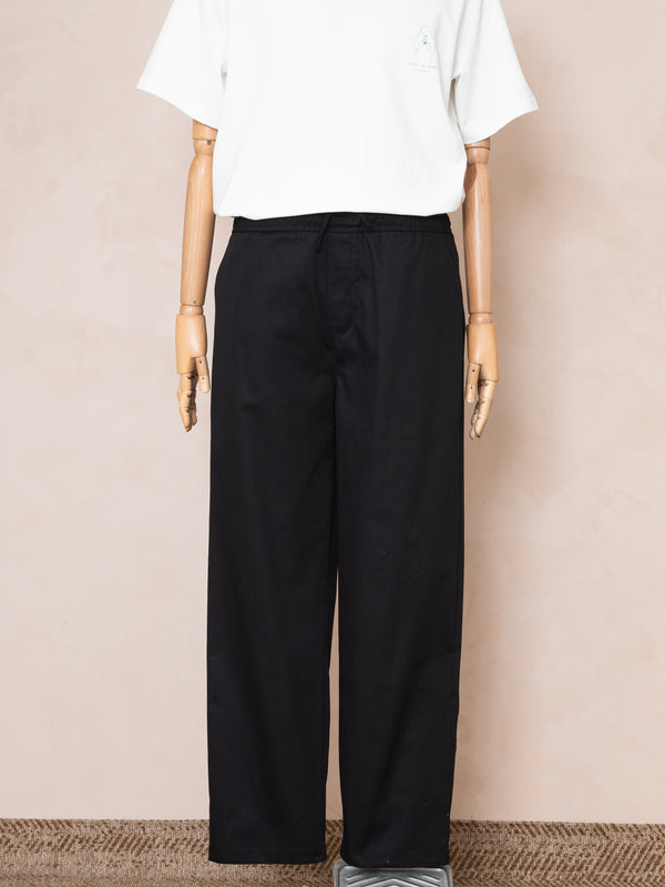 Bey Poplin Pantolon Siyah