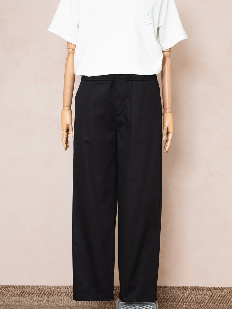 Bey Poplin Pantolon Siyah