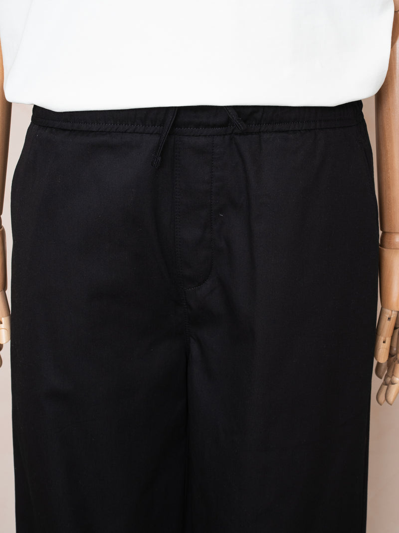 Bey Poplin Pantolon Siyah