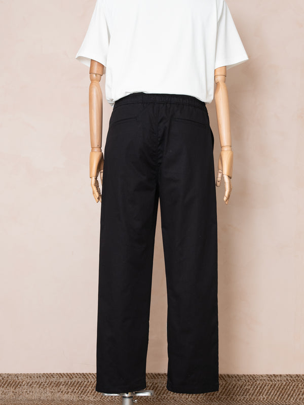 Bey Poplin Pantolon Siyah