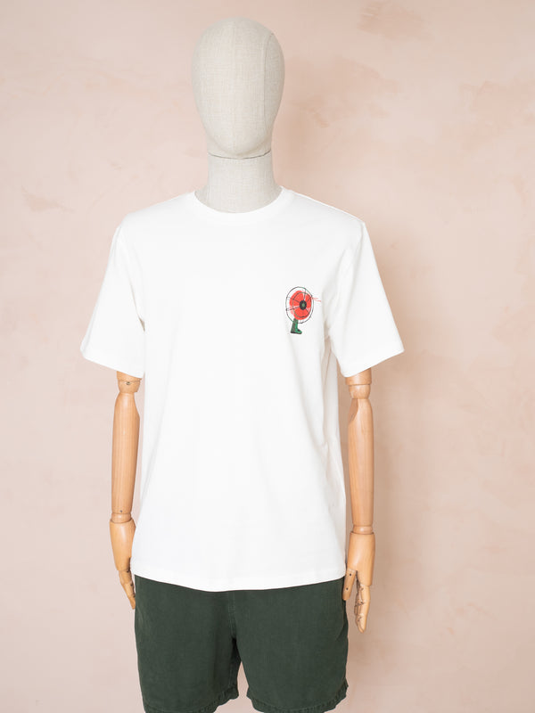 MINTED MOOD Oversize Baskılı T-shirt FAN
