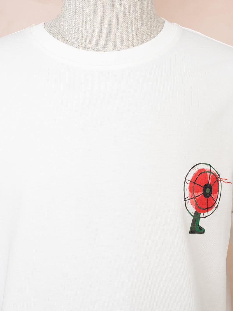 MINTED MOOD Oversize Baskılı T-shirt FAN