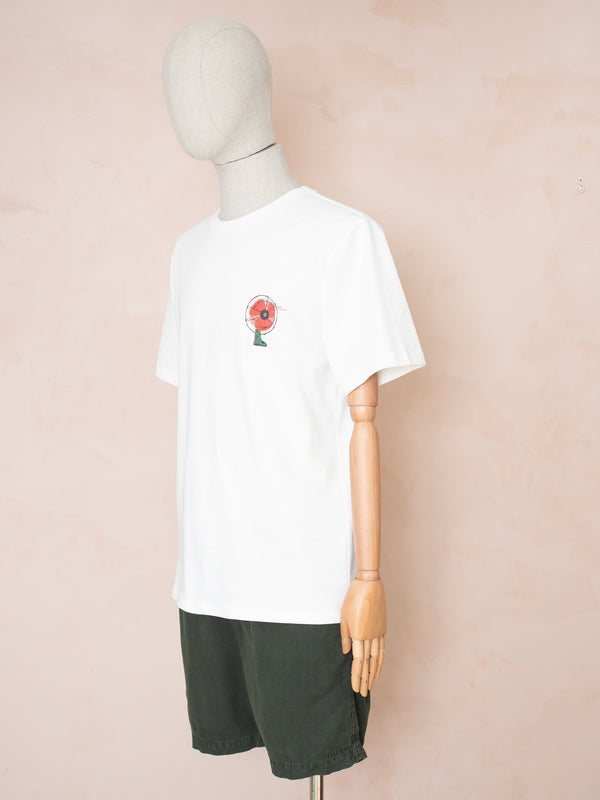 MINTED MOOD Oversize Baskılı T-shirt FAN