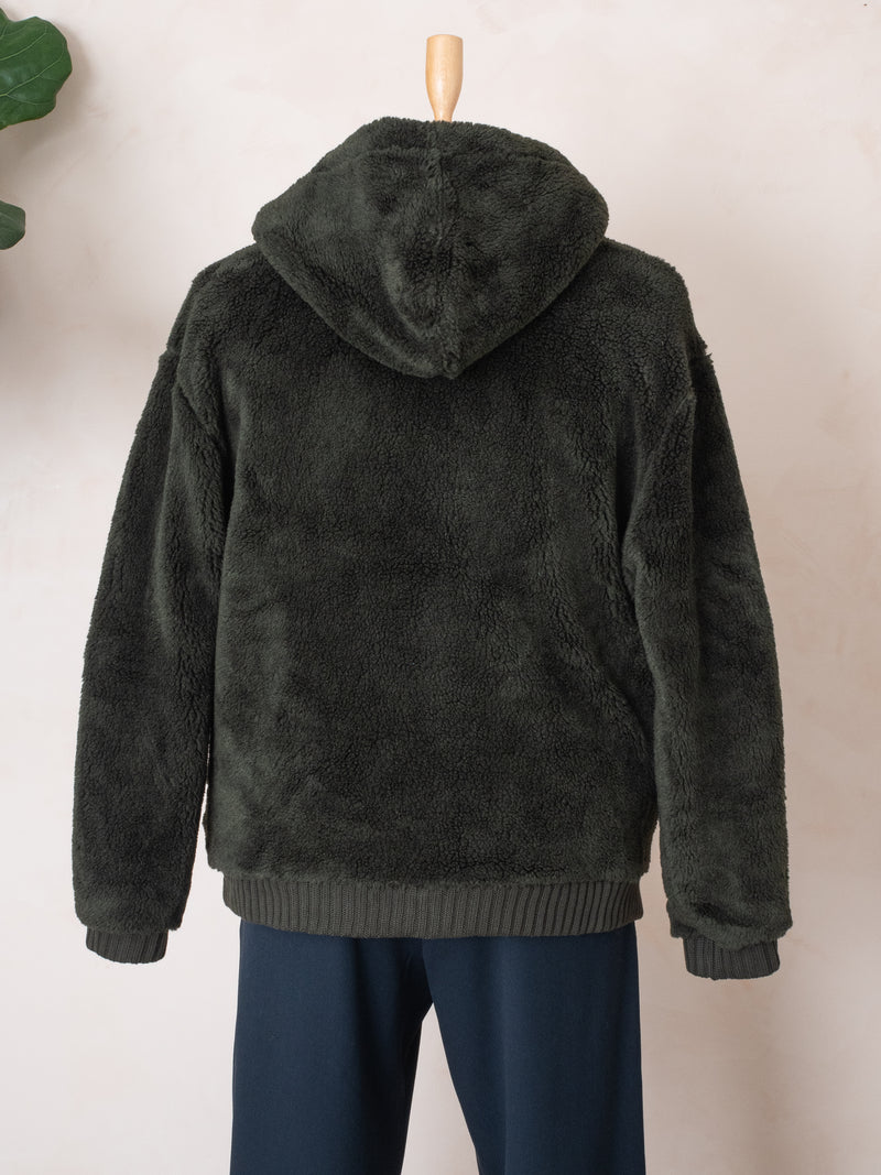 KAPÜŞONLU PELUŞ MONT ORMAN YEŞİLİ