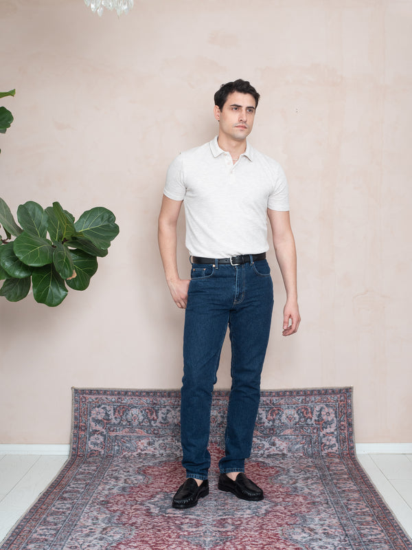 GOFRE POLO YAKA T-SHIRT
