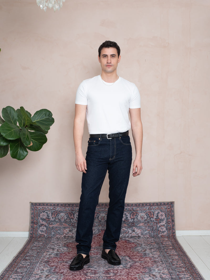 FIT T-SHIRT BEYAZ