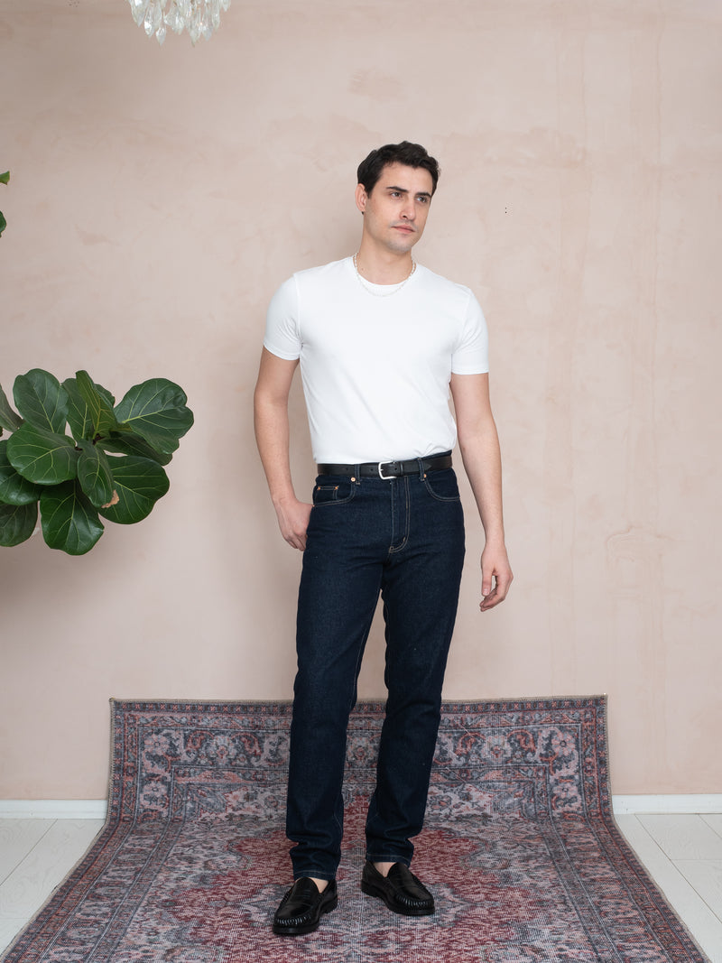 FIT T-SHIRT BEYAZ
