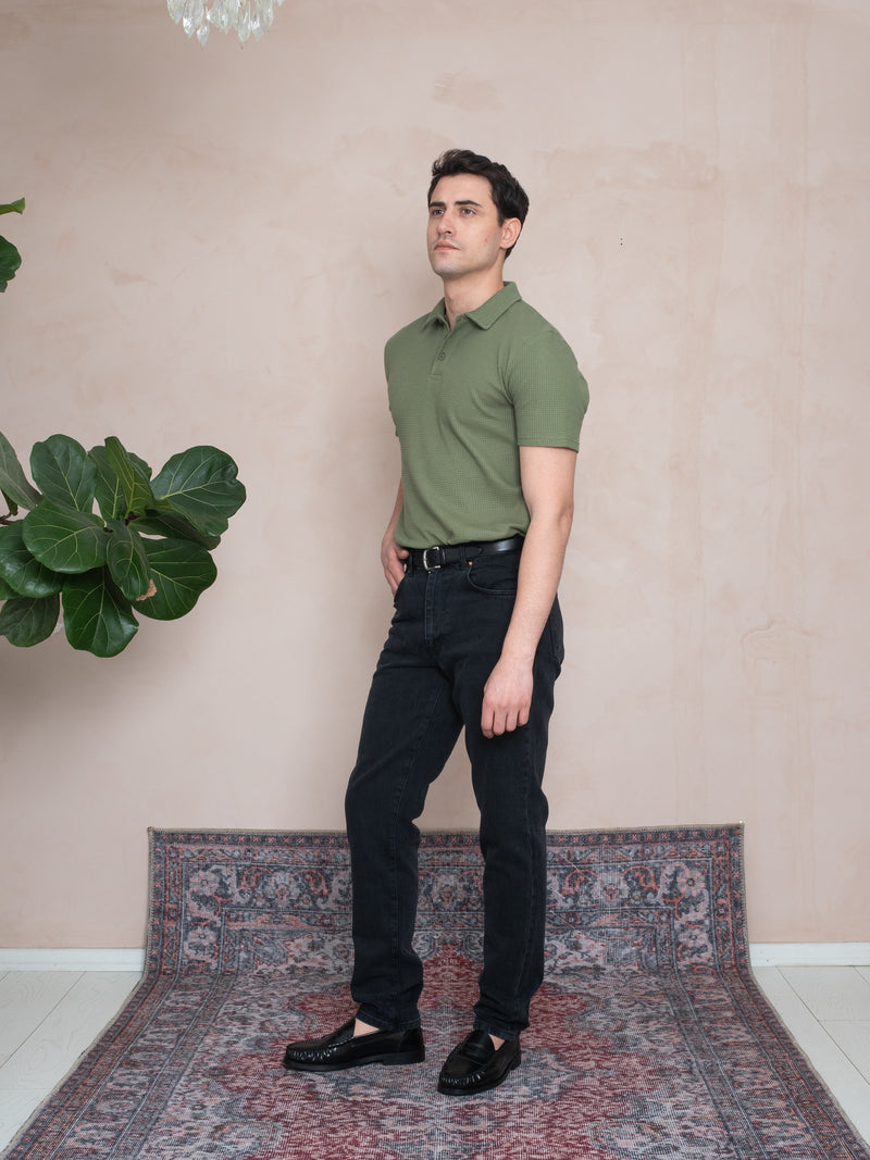 GOFRE POLO YAKA T-SHIRT