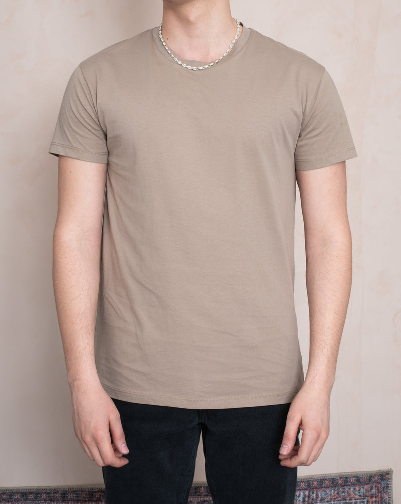 ORGANİK T-SHIRT KAHVERENGİ