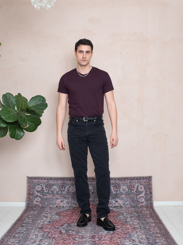 ORGANİK T-SHIRT MÜRDÜM