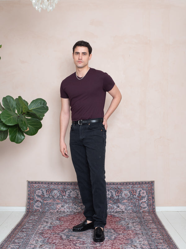 ORGANİK T-SHIRT MÜRDÜM