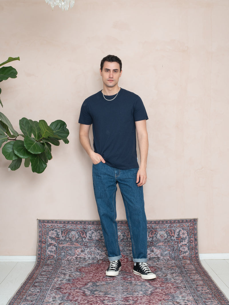 LINEN T-SHIRT