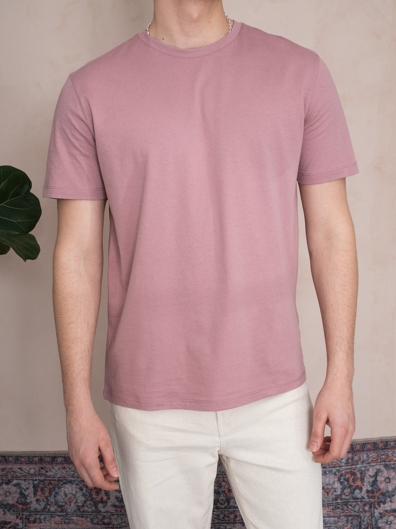 BEY REGULAR T-SHIRT GÜL KURUSU
