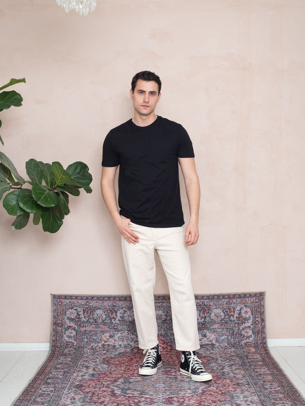 BEY REGULAR T-SHIRT SİYAH