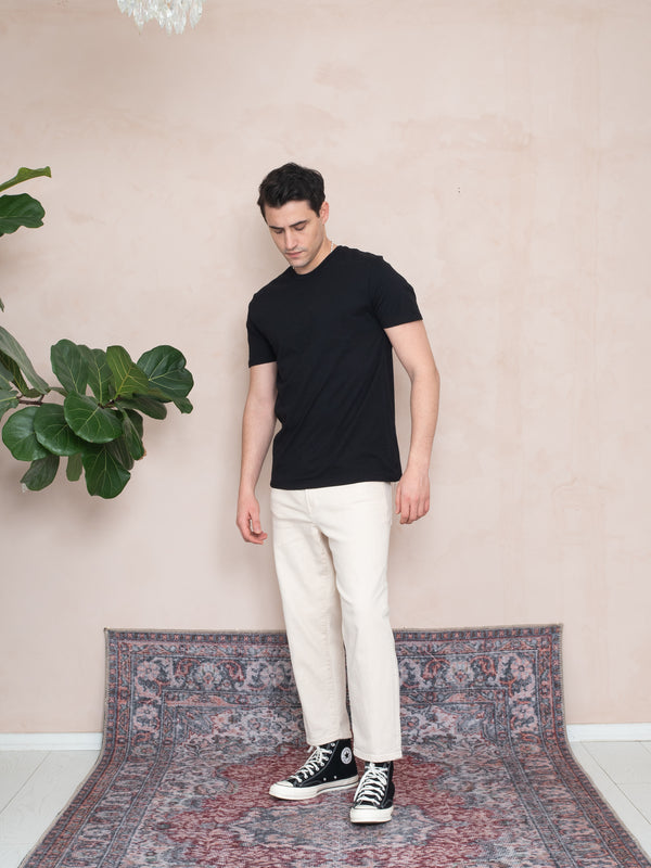 BEY REGULAR T-SHIRT SİYAH