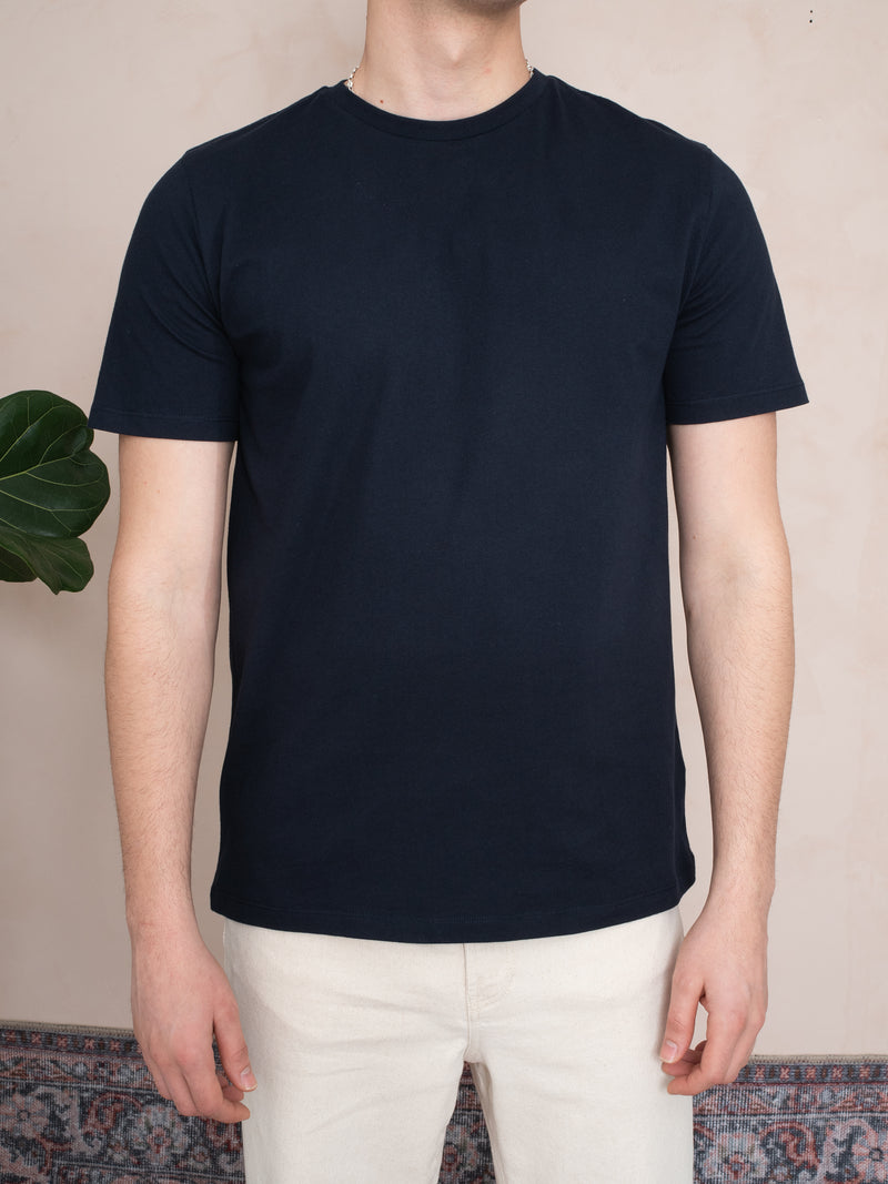 BEY REGULAR T-SHIRT LACİVERT